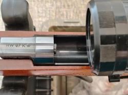 Винтовка пневматическая Weihrauch HW 97K