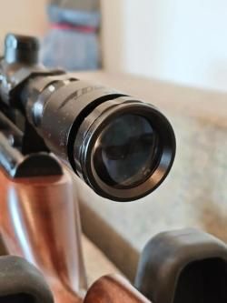 Винтовка пневматическая Weihrauch HW 97K