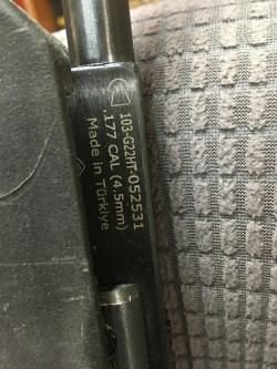 Винтовка пневматическая