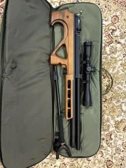 Винтовка пневматическая