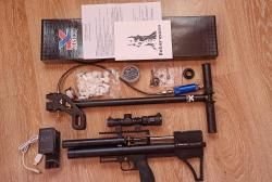 Винтовка PSP Доберман 6.35 