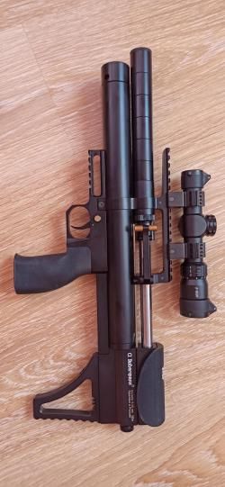 Винтовка PSP Доберман 6.35 