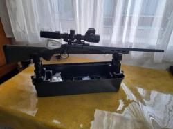 винтовка Remington 700 VTR 223 REM + atak ES3-Tube