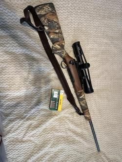 Винтовка Rossler Titan 6+Dedal DH 3-12x50