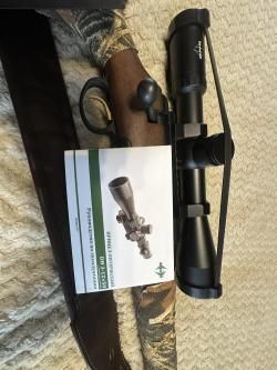 Винтовка Rossler Titan 6+Dedal DH 3-12x50