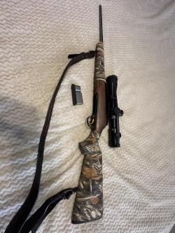 Винтовка Rossler Titan 6+Dedal DH 3-12x50