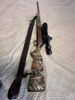 Винтовка Rossler Titan 6+Dedal DH 3-12x50