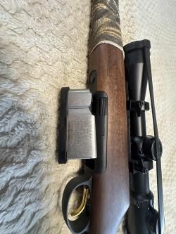 Винтовка Rossler Titan 6+Dedal DH 3-12x50