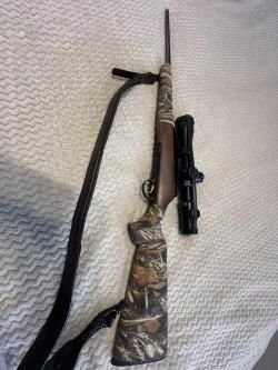 Винтовка Rossler Titan 6+Dedal DH 3-12x50