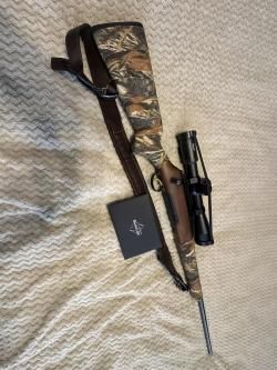 Винтовка Rossler Titan 6+Dedal DH 3-12x50