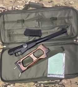 Винтовка снайперская специальная ВСС «Винторез» СХП "Молот Армз" , НОВЫЙ, полный комплект в сумке