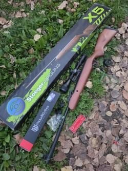 Винтовка Stoeger X5 Wood (Made in italy)
