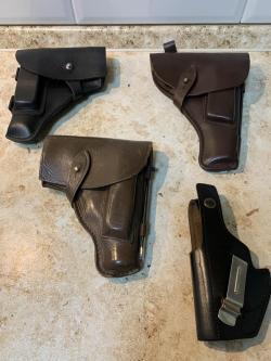 Кобура ПМ. ТТ.