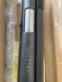 НОВАЯ. Диана. Diana 56 т 06 premium. 470 Premium made German. 