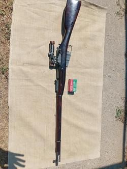 Винтовку Мосина ко 30 с