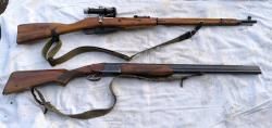 Винтовку Мосина
