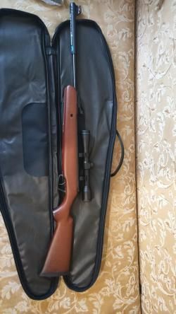 Винтовку Stoeger X10 Combo 4.5 mm.