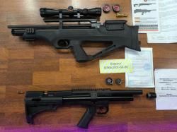 VL-12 Lothar Walther (Германия) и Hatsan Flashpup 6.35 мм (PCP) Для Охоты и Развлечений