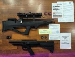 VL-12 Lothar Walther (Германия) и Hatsan Flashpup 6.35 мм (PCP) Для Охоты и Развлечений