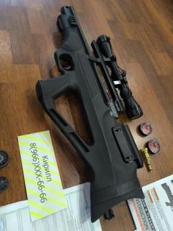 VL-12 Lothar Walther (Германия) и Hatsan Flashpup 6.35 мм (PCP) Для Охоты и Развлечений