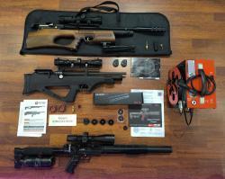 Леший 2 450мм Для ОХОТЫ и Hatsan Flashpup PCP  и Kral Puncher Breaker 