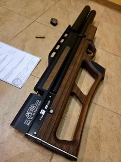 VL12 iBon 700 gen2 передний взвод 6,35 От Охотника