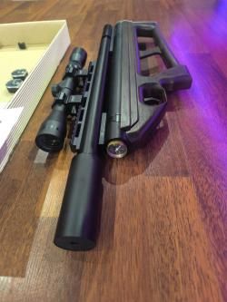 VL12 iBon Полный Комплект Ствол Lothar Walther