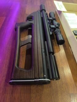 VL12 iBon Полный Комплект Ствол Lothar Walther