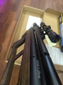 VL12 iBon Полный Комплект Ствол Lothar Walther