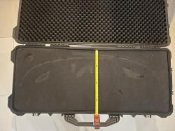 Водо- и пыленепроницаемый защитный оружейный кейс Peli Protector 1700  