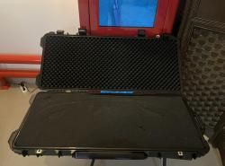 Водо- и пыленепроницаемый защитный оружейный кейс Peli Protector 1700  