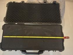 Водо- и пыленепроницаемый защитный оружейный кейс Peli Protector 1700  