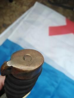 Водолазный нож. НВ-1. СССР. АНТИМАГНИТНЫЙ. РЕДКОСТЬ