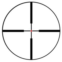 ВОМЗ Pilad P 8х56 L и кольца быстросъемные стальные 25.4 мм