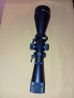 ВОМЗ Pilad P 8х56 L и кольца быстросъемные стальные 25.4 мм