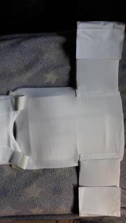 Ворон-01 бронежилет скрытого ношения