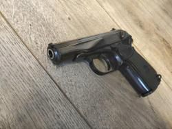 Воронение пистолетов