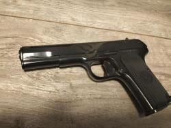 Воронение пистолетов