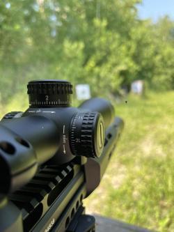 Vortex Diamondback Tactical 4-16x44 FFP. MROAD , Кольца для прицела 30 мм Veber E 3021 QH 