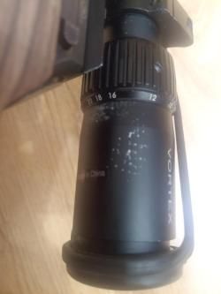 Vortex Diamondback Tactical 6-24x50FFP EBR-2C mrad