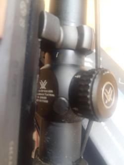 Vortex Diamondback Tactical 6-24x50FFP EBR-2C mrad