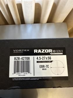 Vortex Razor 4,5-27 56