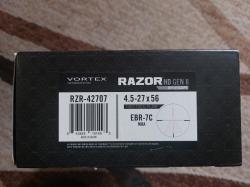 Vortex Razor GenII 4.5-27x56 EBR-7C MOA