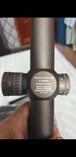 Vortex razor HD 5-20×50