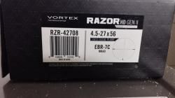 Vortex Razor HD Gen II 4.5-27x56 с подсветкой EBR-7C MRAD с кроном МАК