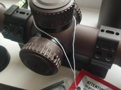 Vortex Razor HD Gen II 4.5-27x56 с подсветкой EBR-7C MRAD с кроном МАК