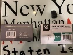 Vortex Spitfire HD Gen II 5x  и  VORTEX VENOM 3 MOA RED DOT 