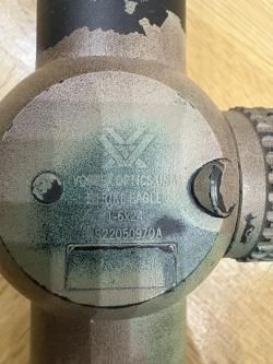 Vortex strike eagle 1-6x24