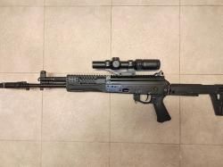 vortex strike eagle 1-8*24 SFP + моноблок hawke на пикатинни/weaver