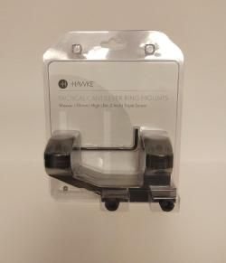 vortex strike eagle 1-8*24 SFP + моноблок hawke на пикатинни/weaver